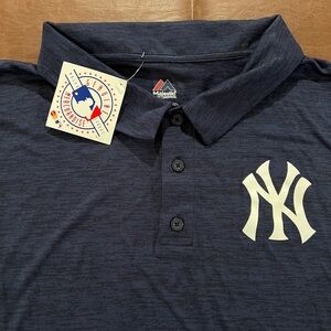 NWT New York Yankees Men’s Polo Shirt - Size 4XL